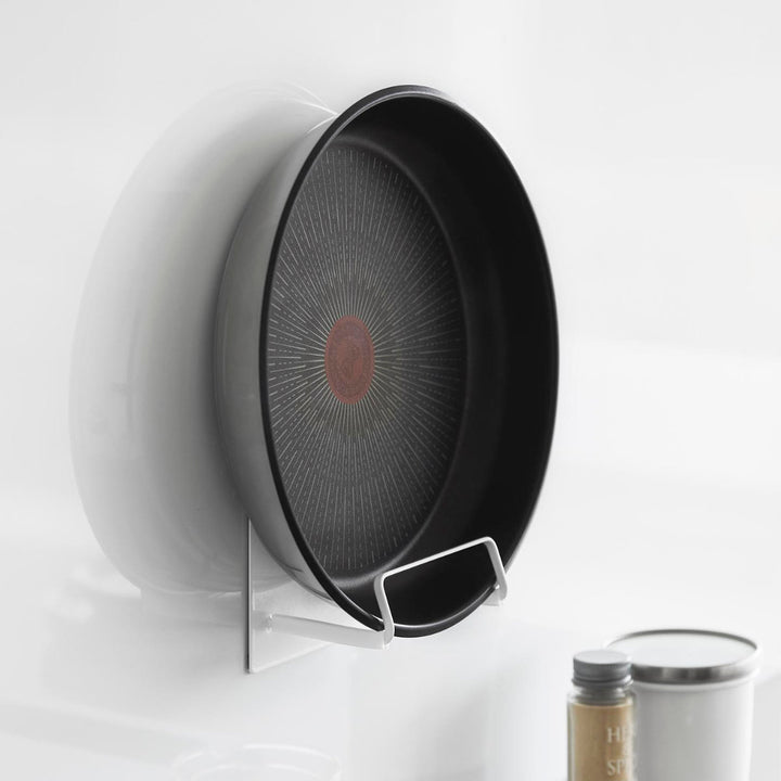 山崎実業towerマグネットフライパンホルダータワー