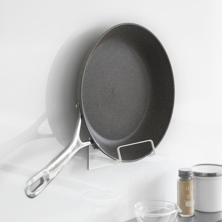 山崎実業towerマグネットフライパンホルダータワー