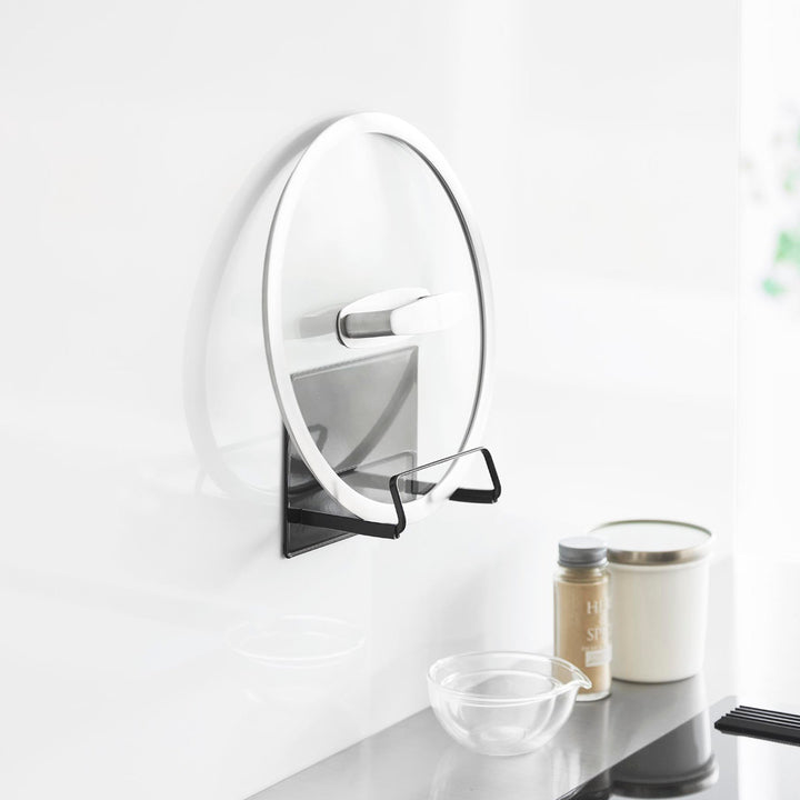 山崎実業towerマグネットフライパンホルダータワー