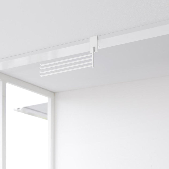 山崎実業tower360度回転できる室内物干しタオルハンガータワー