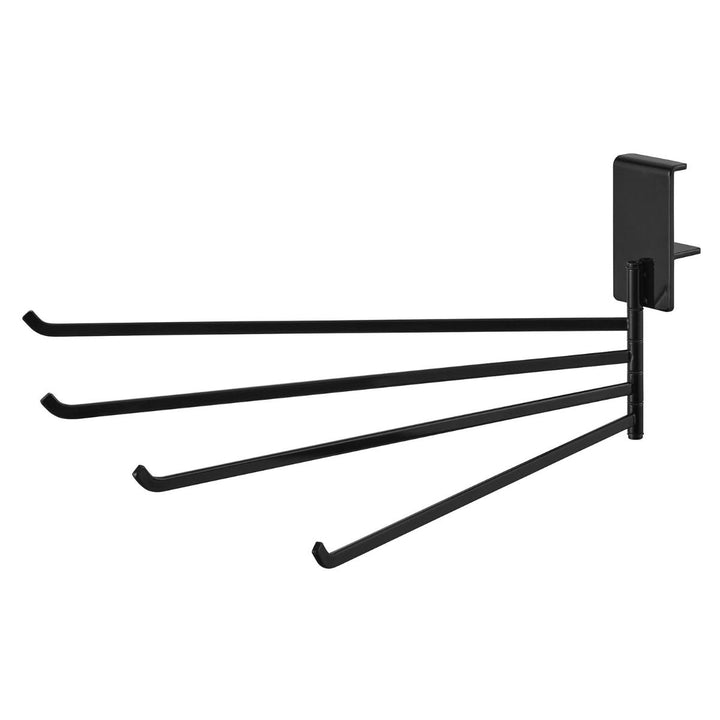 山崎実業tower360度回転できる室内物干しタオルハンガータワー