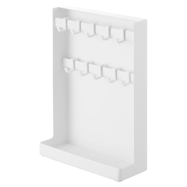 山崎実業tower目隠しキーフックスタンドタワー2段