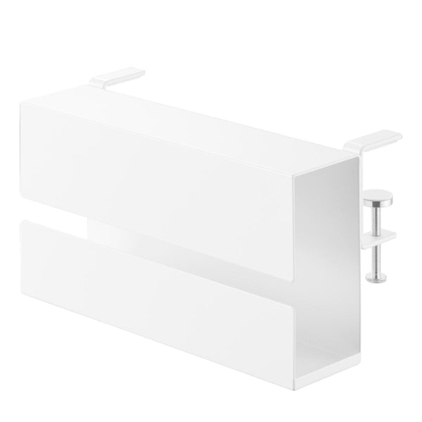 山崎実業towerテーブル横ティッシュケースタワー