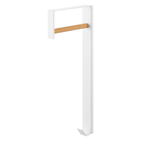 山崎実業tower壁付けコートハンガータワー