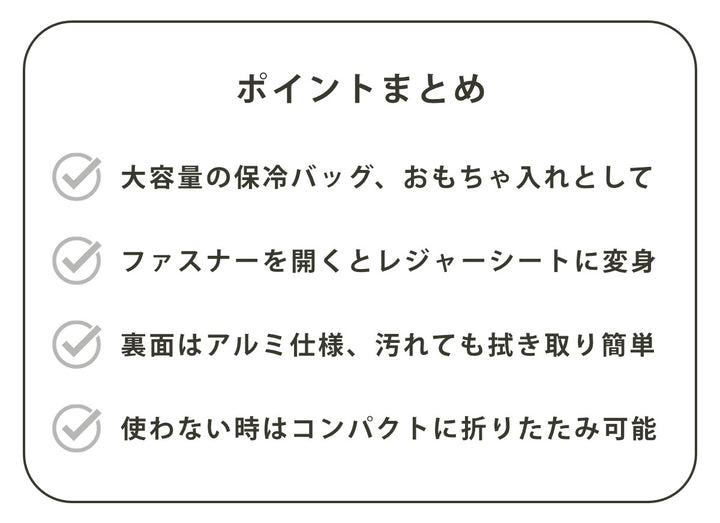 3WAYレジャーシートバッグNowNic