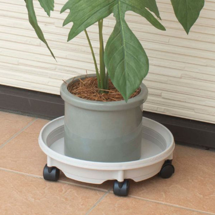 花台鉢受プレートキャスター付290型