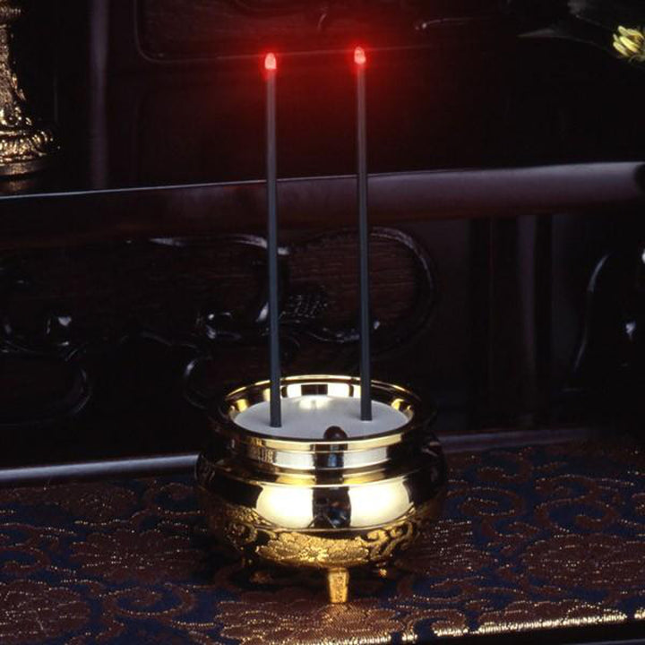 仏具安心のお線香ミニゴールド