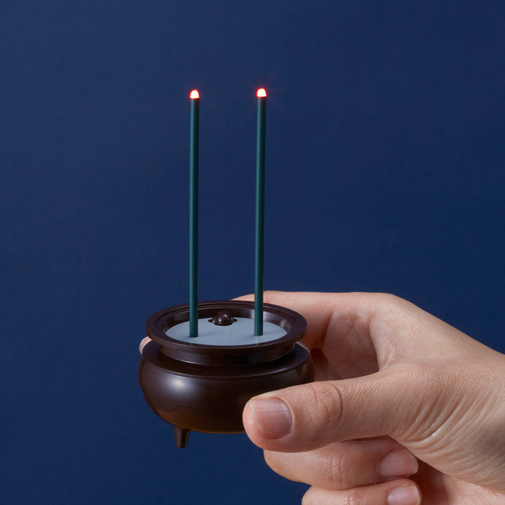 仏具安心のお線香ミニブラウン