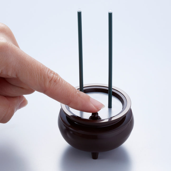 仏具安心のお線香ミニブラウン