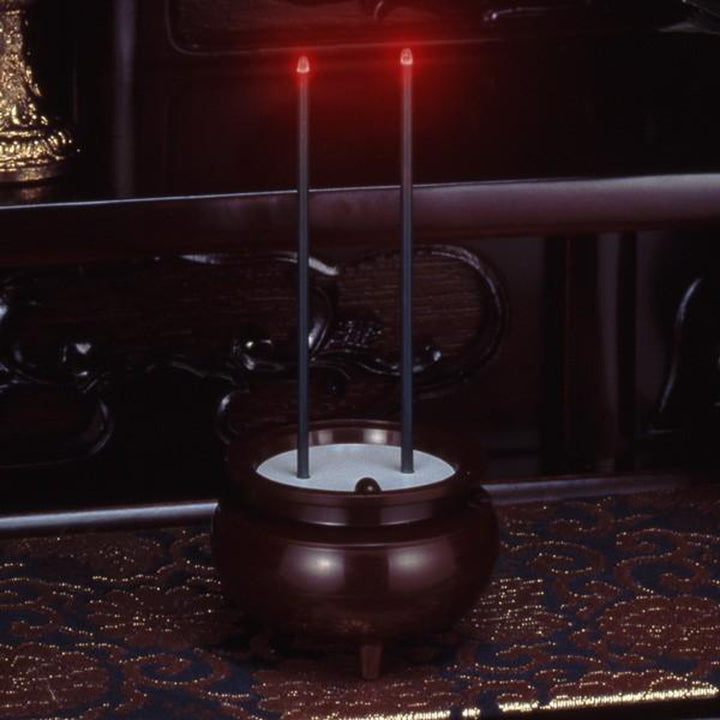 仏具安心のお線香（中）ブラウン