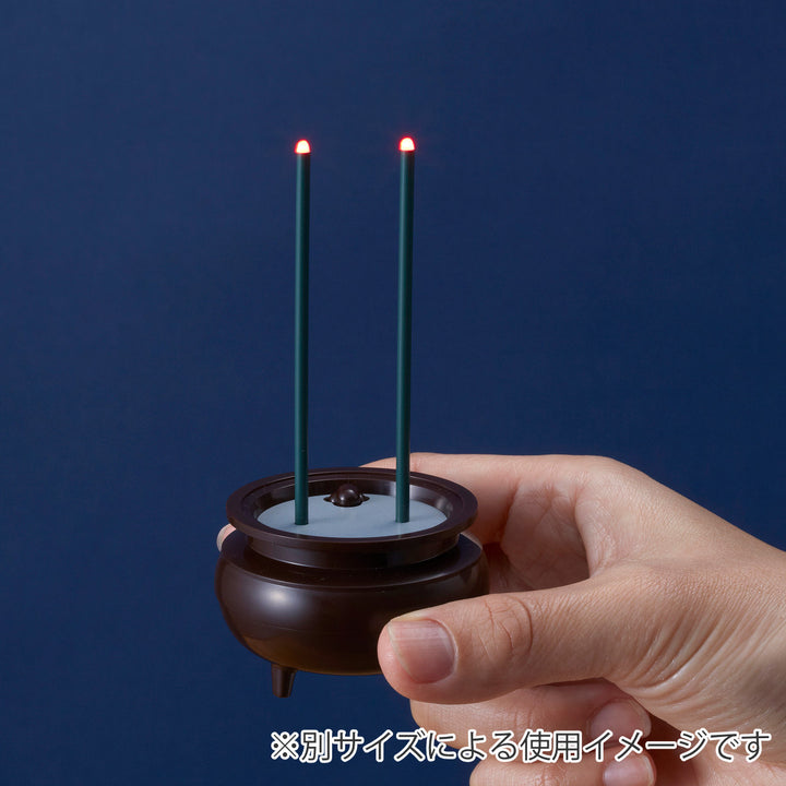 仏具安心のお線香（中）ブラウン