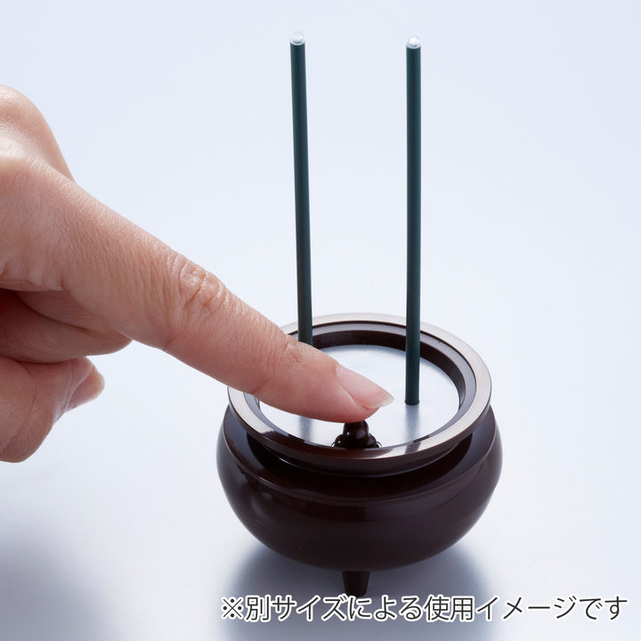 仏具安心のお線香（中）ブラウン