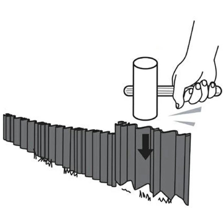 ガーデニング土ストッパー40枚入