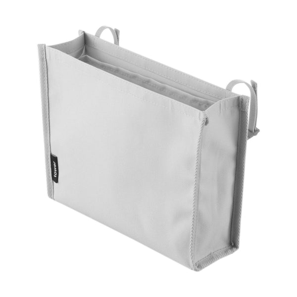 山崎実業tower洗濯カゴに取り付けるピンチ＆ネット収納ポケットタワー