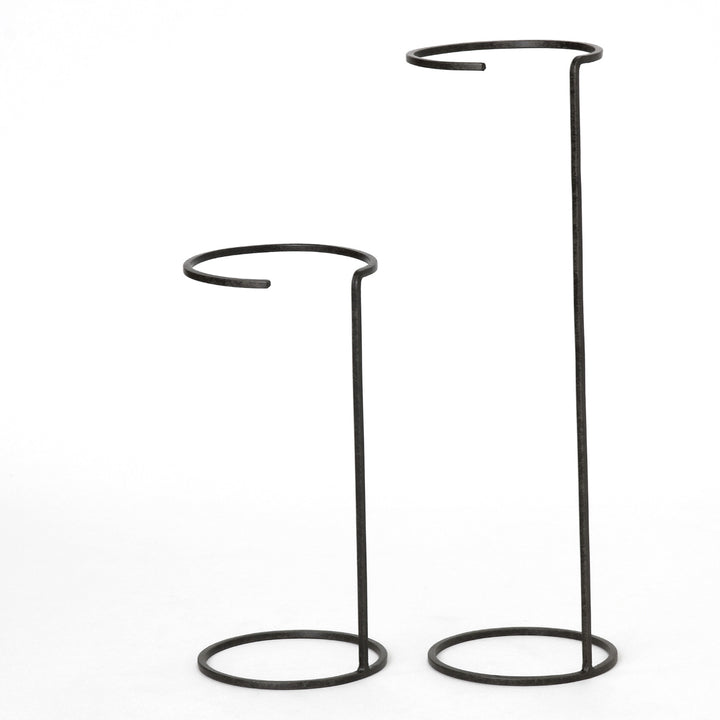 支柱ジョセフアイアンフラワーサポートワイヤースタンドSサイズ