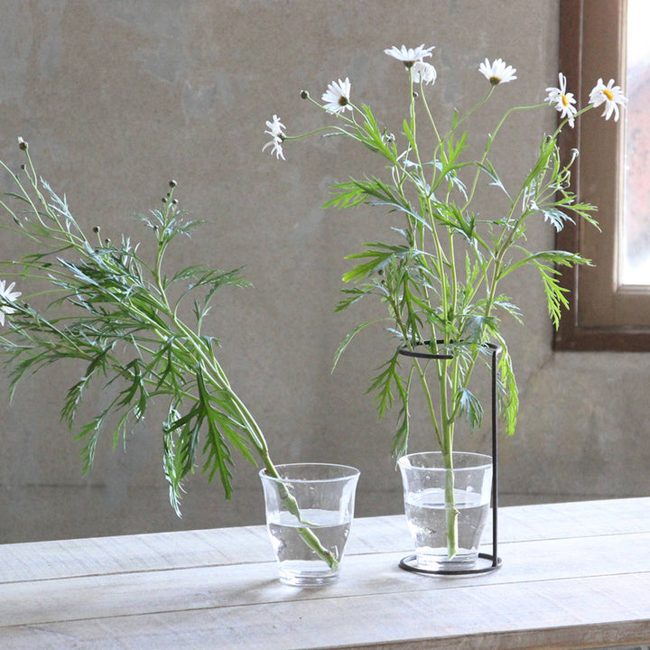 支柱ジョセフアイアンフラワーサポートワイヤースタンドSサイズ