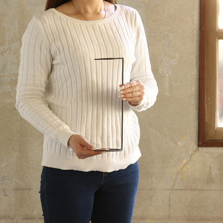 支柱ジョセフアイアンフラワーサポートワイヤースタンドLサイズ