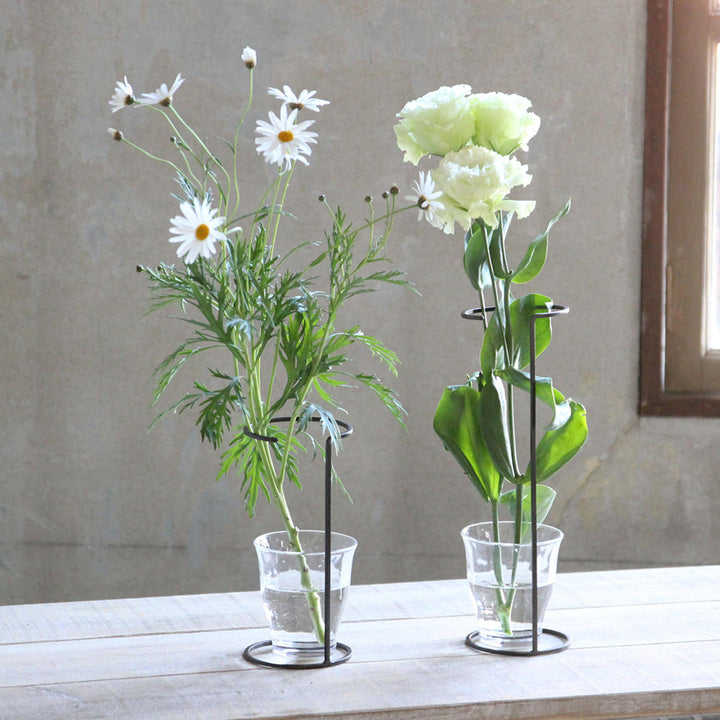 支柱ジョセフアイアンフラワーサポートワイヤースタンドLサイズ