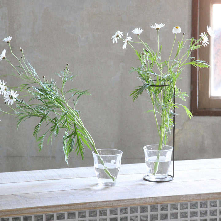 支柱ジョセフアイアンフラワーサポートワイヤースタンドLサイズ