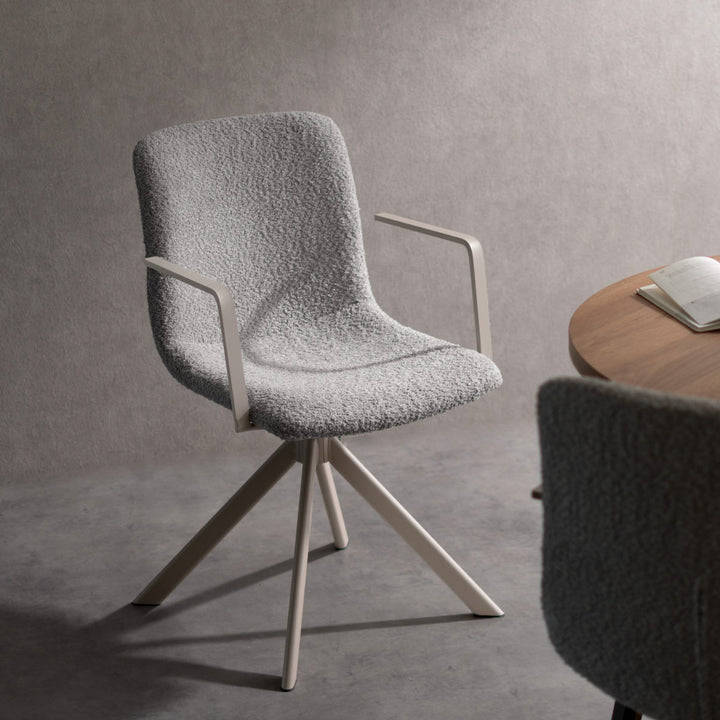 ダイニングチェア座面高47cm回転SignatureStudio