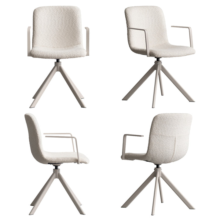 ダイニングチェア座面高47cm回転SignatureStudio