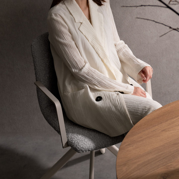 ダイニングチェア座面高47cm回転SignatureStudio