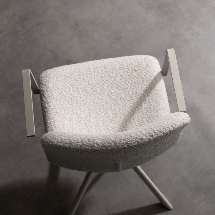 ダイニングチェア同色2脚セット座面高47cm回転SignatureStudio