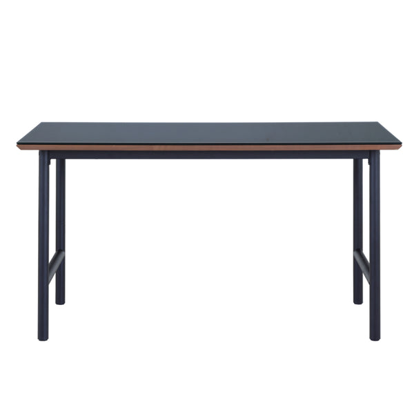 ダイニングテーブル幅135cmガラス天板ZEAL