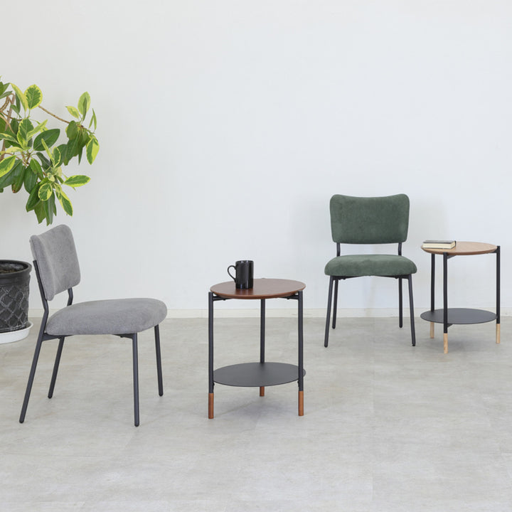 サイドテーブル高さ50cm円形UNITY