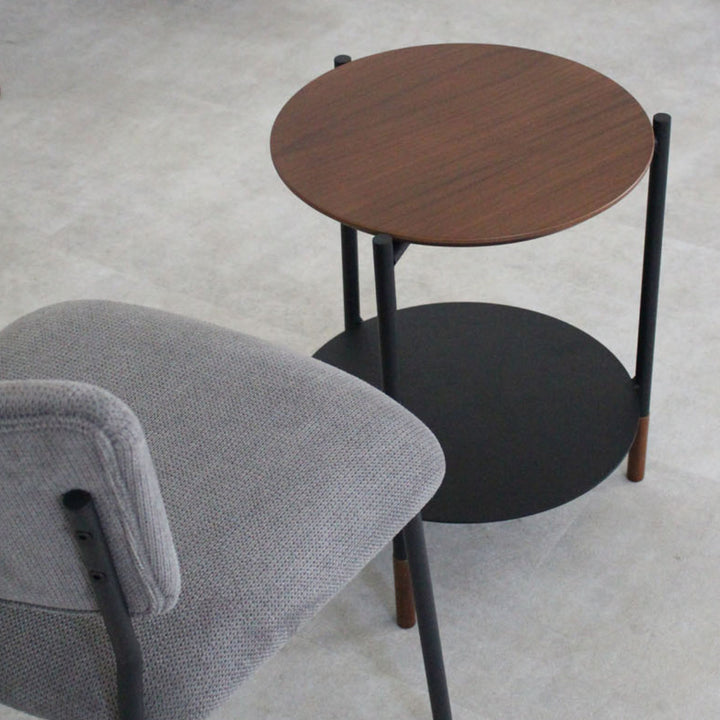 サイドテーブル高さ50cm円形UNITY