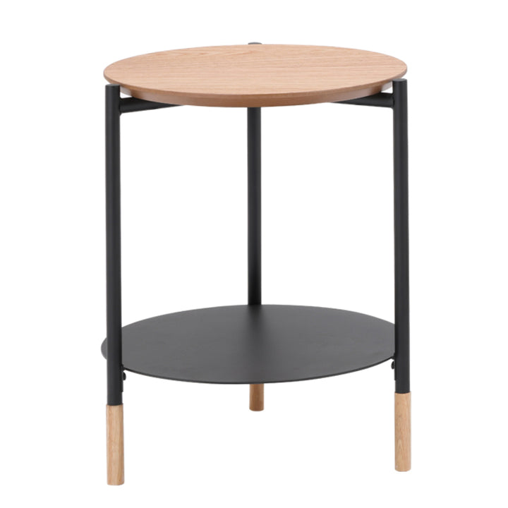 サイドテーブル高さ50cm円形UNITY