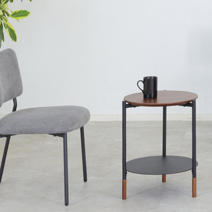 サイドテーブル高さ50cm円形UNITY