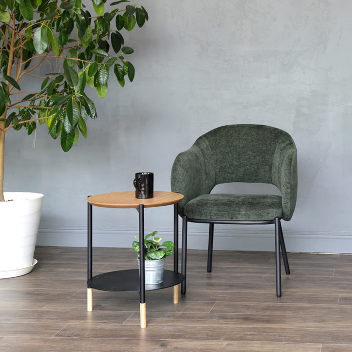 サイドテーブル高さ50cm円形UNITY