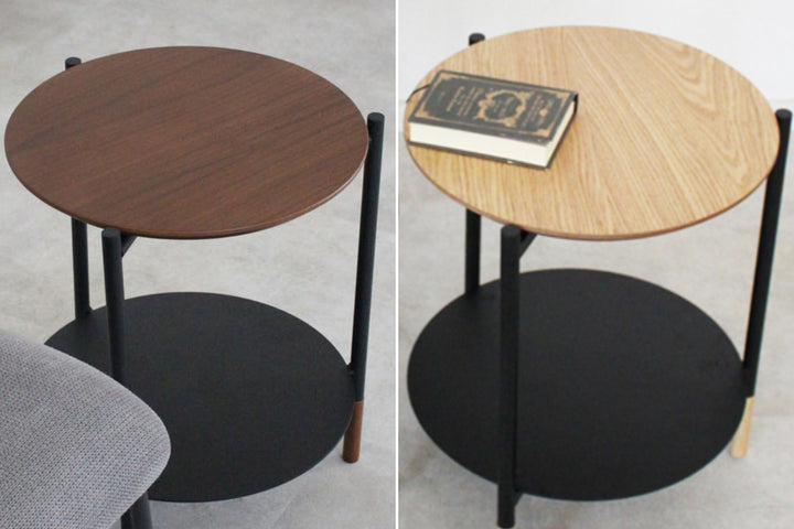 サイドテーブル高さ50cm円形UNITY