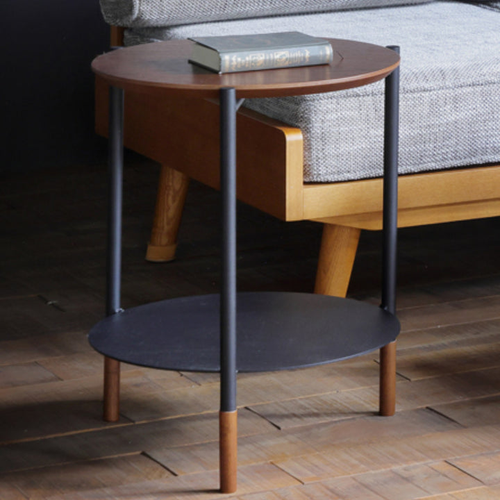 サイドテーブル高さ50cm円形UNITY