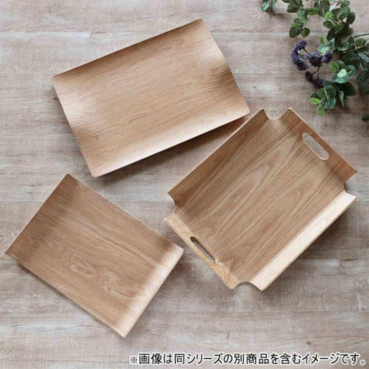 KINTOキントーノンスリップフレームハンドルトレイ445x335mmウィロー