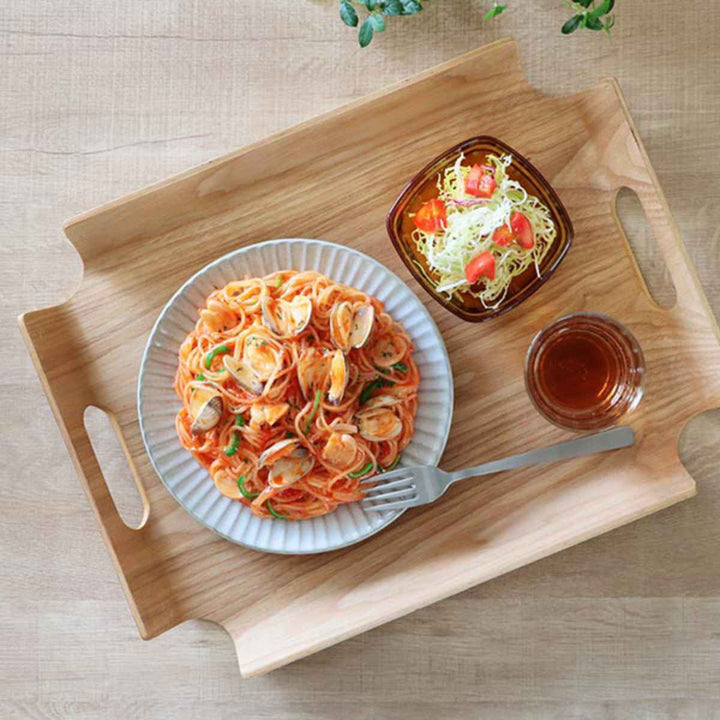 KINTOキントーノンスリップフレームハンドルトレイ445x335mmウィロー