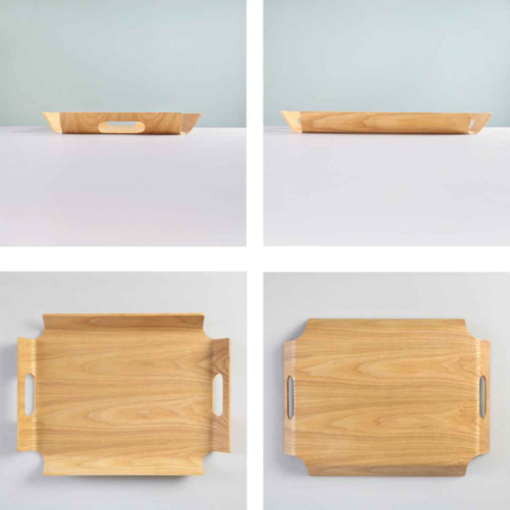 KINTOキントーノンスリップフレームハンドルトレイ445x335mmウィロー