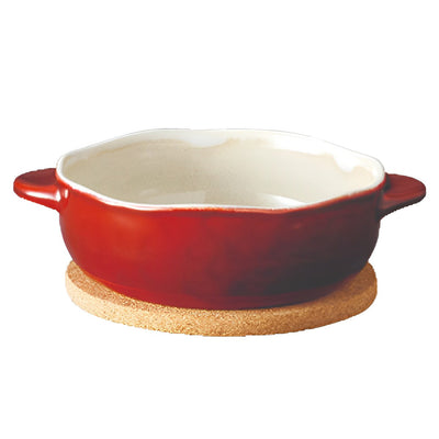 KINTO キントー ほっくり マル グラタン皿