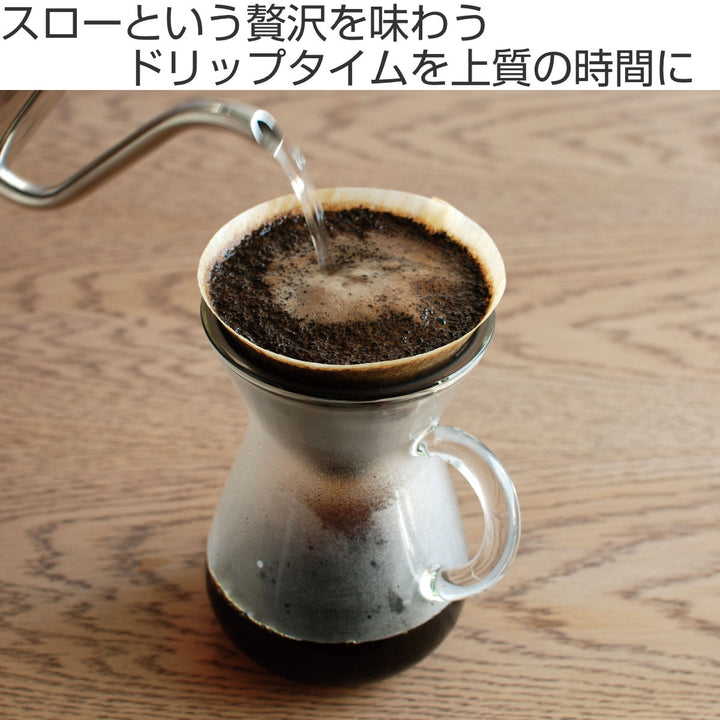 キントーコーヒーメーカー300ml2杯用カラフェセットSLOWCOFFEESTYLEスローコーヒースタイルステンレス