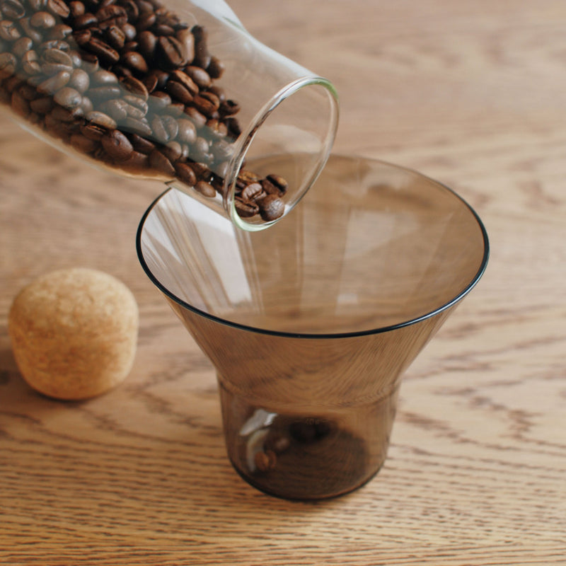 キントーコーヒーメーカー300ml2杯用カラフェセットSLOWCOFFEESTYLEスローコーヒースタイルステンレス
