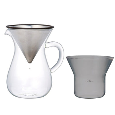 KINTO キントー SLOW COFFEE STYLE SCS コーヒーカラフェセット 2cups ステンレス