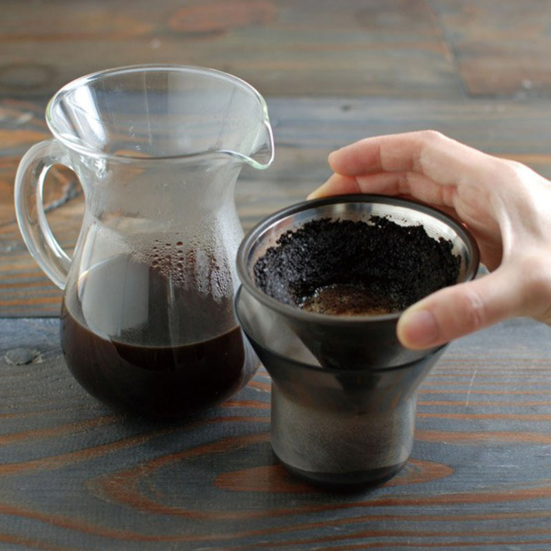 キントーコーヒーメーカー600ml4杯用カラフェセットSLOWCOFFEESTYLEスローコーヒースタイルステンレス