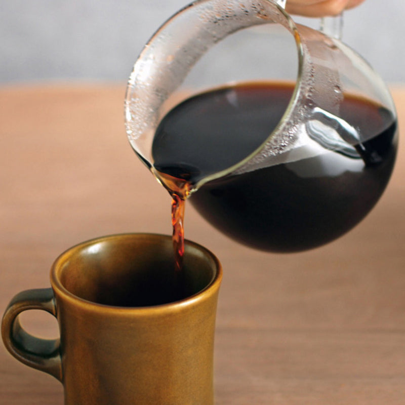 キントーコーヒーサーバー300ml2杯用SLOWCOFFEESTYLEスローコーヒースタイル耐熱ガラス