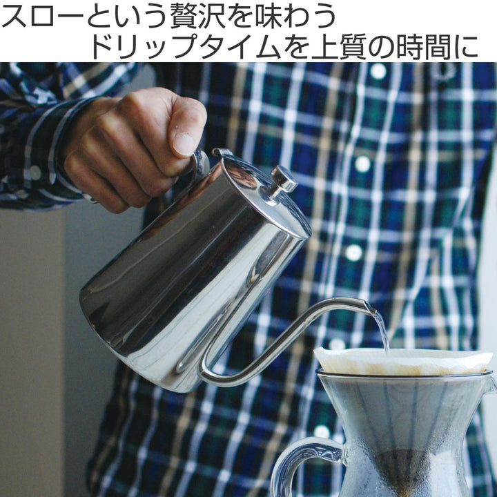 キントーコーヒーケトル900mlSLOWCOFFEESTYLEスローコーヒースタイルステンレス