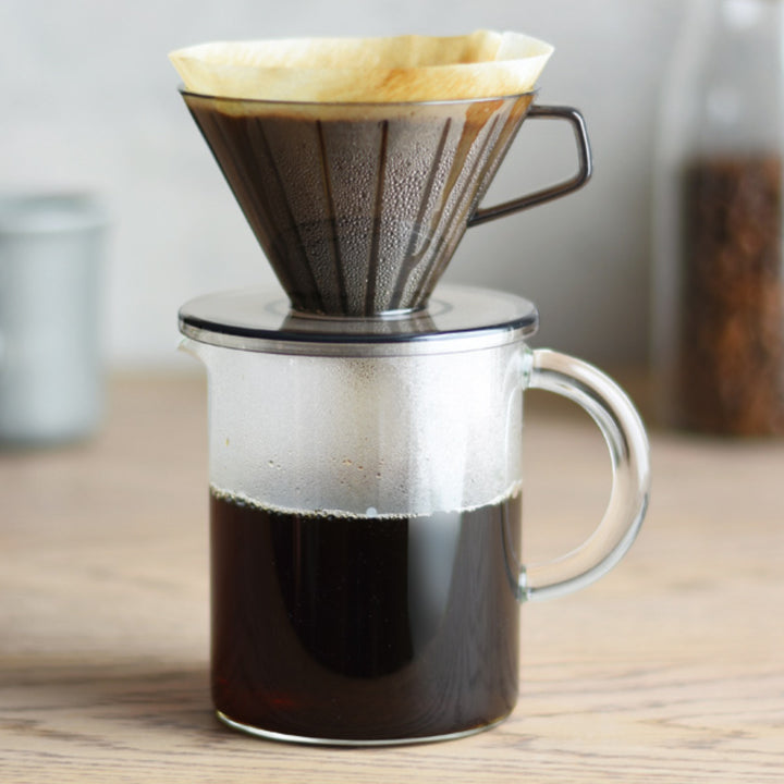 キントーコーヒーポット300ml2杯用コーヒージャグSLOWCOFFEESTYLEスローコーヒースタイル耐熱ガラス