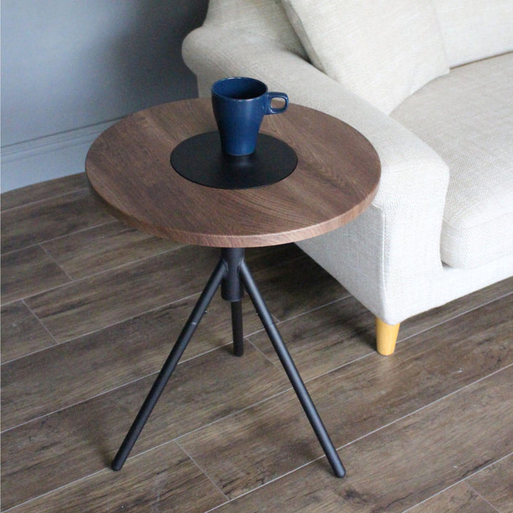 サイドテーブル高さ55.5cm円形DARTS