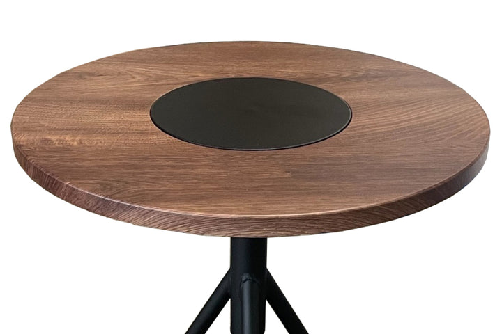 サイドテーブル高さ55.5cm円形DARTS