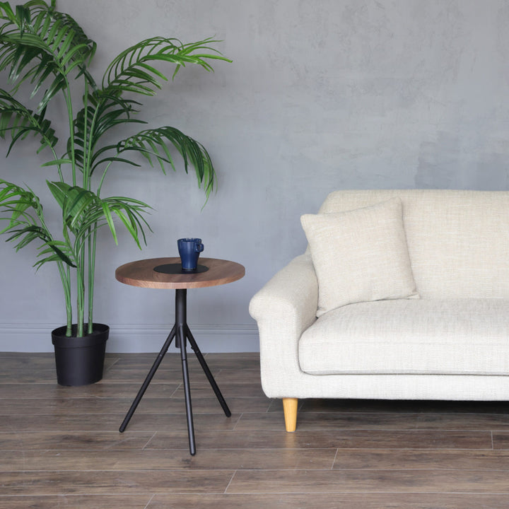 サイドテーブル高さ55.5cm円形DARTS