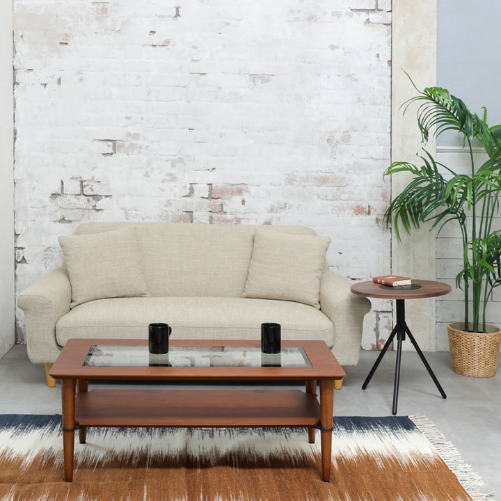 サイドテーブル高さ55.5cm円形DARTS